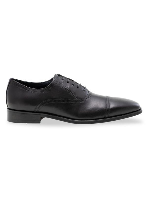 Jump New York McCrae Cap Toe Leather Oxford Shoes